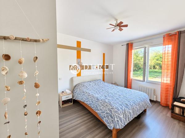 Maison familliale en campagne