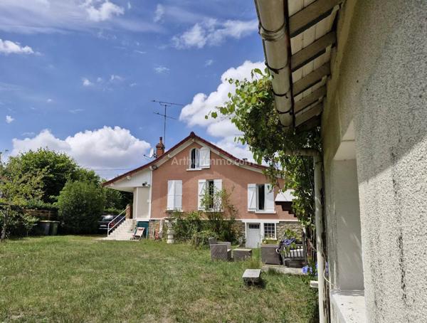 Vente Maison 4 pièces 83 m2 à Saint-Fargeau-Ponthierry