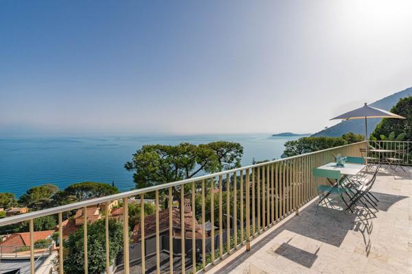 Vente Villa de luxe Èze 6 Pièces 200 m²