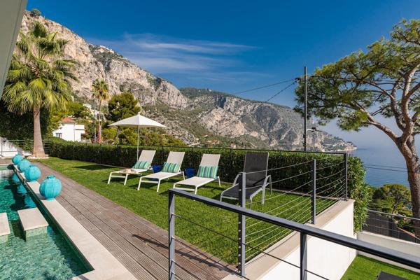 Vente Villa de luxe Èze 6 Pièces 200 m²