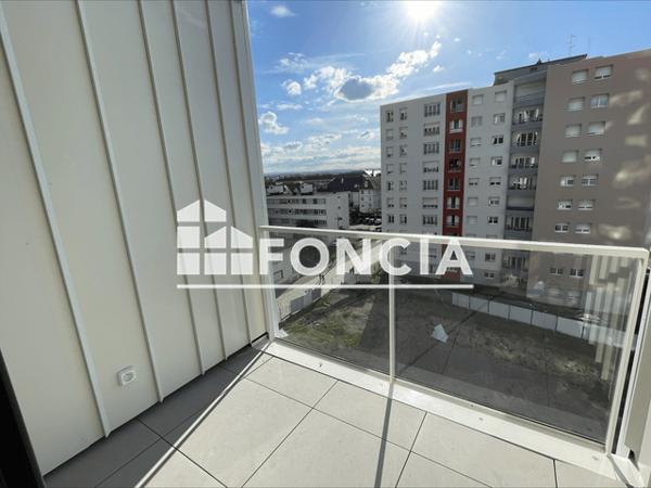 Location Appartement 2 pièces 35.8 m² - 7 ALLEE DES MARRONNIERS Huningue 68330