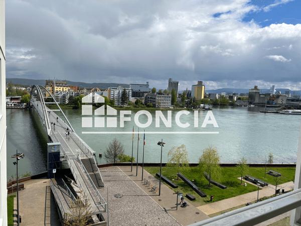Location Appartement 2 pièces 35.8 m² - 7 ALLEE DES MARRONNIERS Huningue 68330