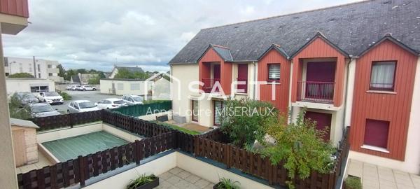 Appartement T2 agréable à vivre, environnement calme