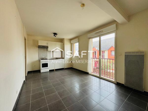 Appartement T2 agréable à vivre, environnement calme