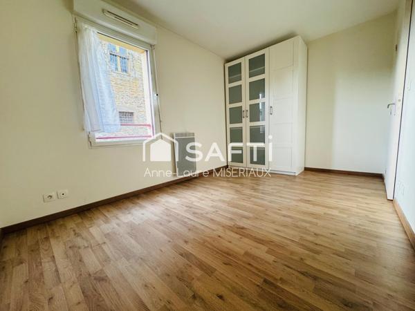 Appartement T2 agréable à vivre, environnement calme
