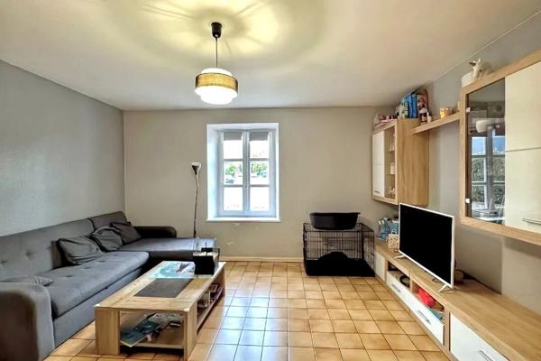 Charmante maison 3 pièces avec jardin - HAGONDANGE