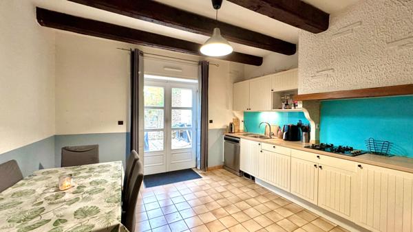 Charmante maison 3 pièces avec jardin - HAGONDANGE