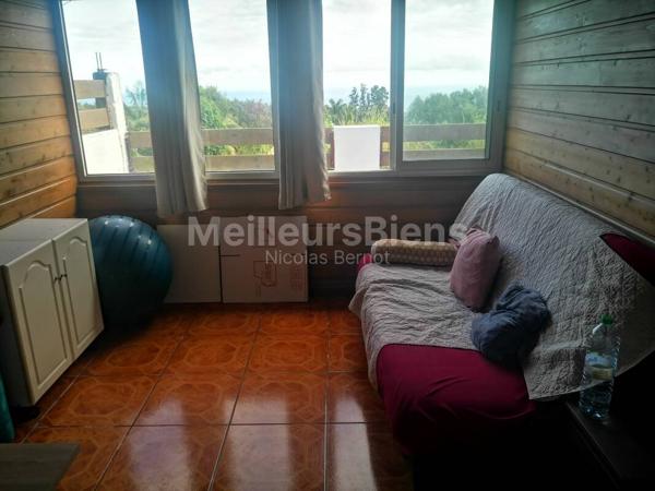 MAISON TYPE F4 MEUBLEE LA CHATOIRE TAMPON