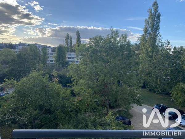 Appartement à vendre 3 pièces 62,72 m² Saint-Fargeau-Ponthierry
