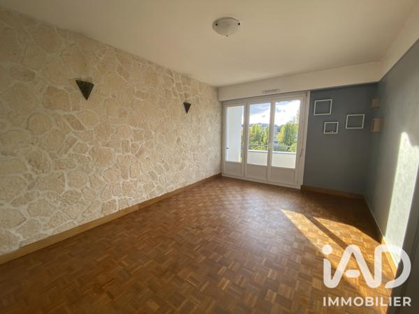 Appartement à vendre 3 pièces 62,72 m² Saint-Fargeau-Ponthierry