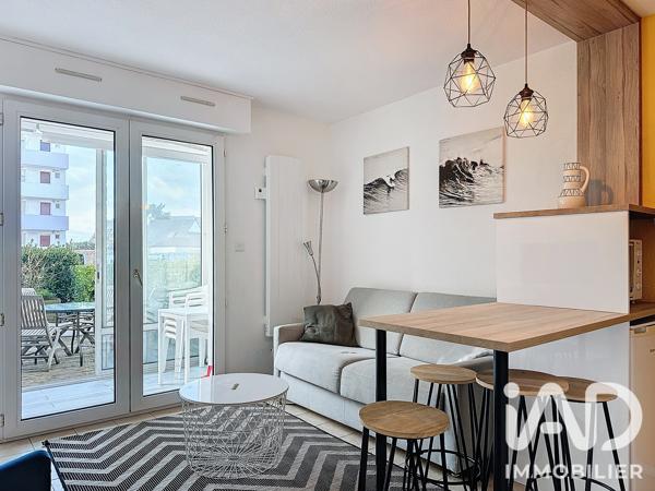 Appartement à vendre 2 pièces 27 m² Quiberon