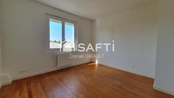 Maison de 109 m² sur un terrain de 303 m² offre un cadre calme à quelques pas du centre-ville