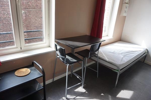 Studio 1 pièce(s) 12.63 m²