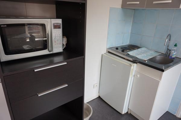 Studio 1 pièce(s) 12.63 m²