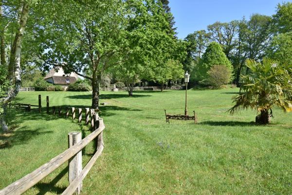 Propriété équestre de 14 hectares au cadre exceptionnel