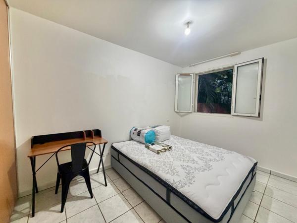 Colocation - T3 meublé sur Saint-Denis avec varangue et jardin