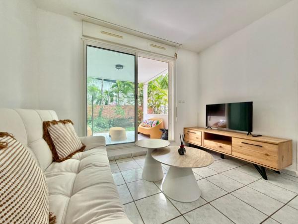 Colocation - T3 meublé sur Saint-Denis avec varangue et jardin