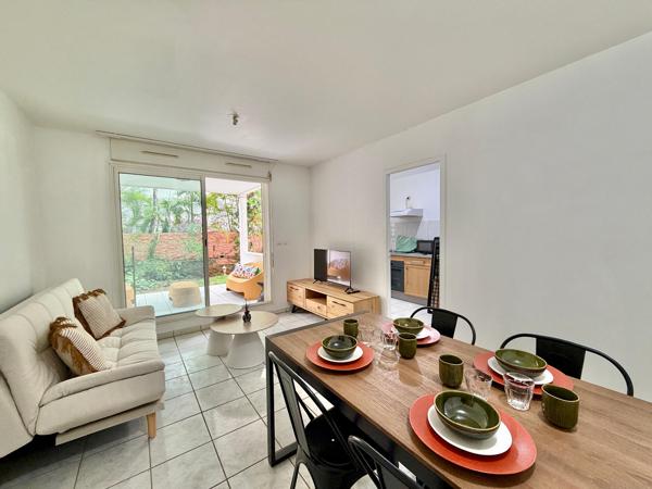 Colocation - T3 meublé sur Saint-Denis avec varangue et jardin