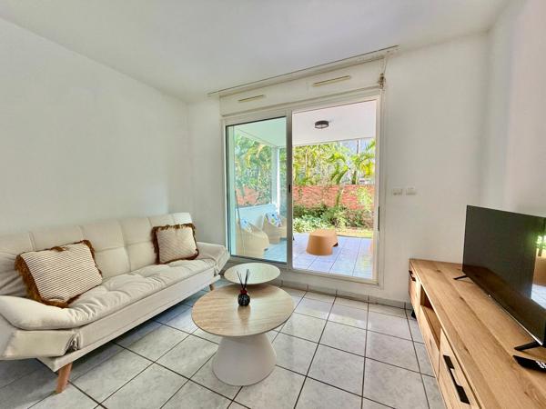 Colocation - T3 meublé sur Saint-Denis avec varangue et jardin