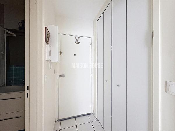 Boulogne M° Jean-Jaurès - Rare - Studio avec beau balcon sur jardin