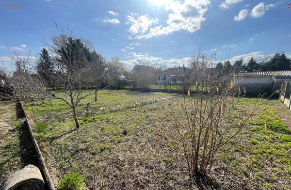 Terrain à Batir à vendre à Ormes dans le Loiret (45140), ref : 12298/47