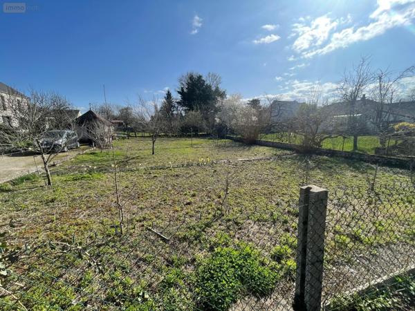 Terrain à Batir à vendre à Ormes dans le Loiret (45140), ref : 12298/47