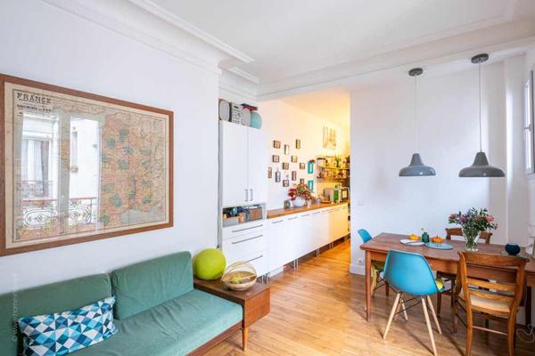 Paris (75011) Paris 11ème - appartement 47m2 en parfait état calme et lumineux.