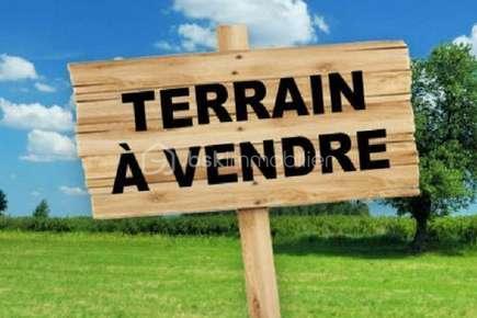 Terrain de 650 m²