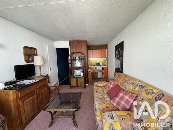Studio à vendre 26 m² Bagnères-de-Bigorre