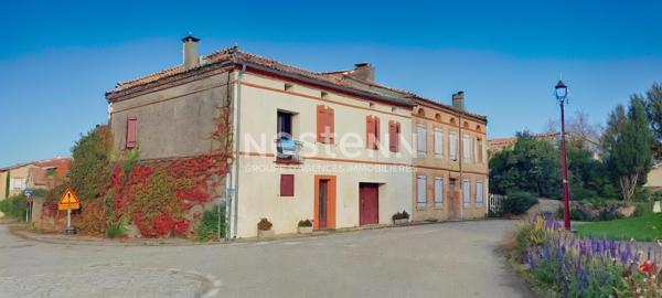 MAISON DE VILLAGE AU COEUR D'UN VILLAGE PAISIBLE