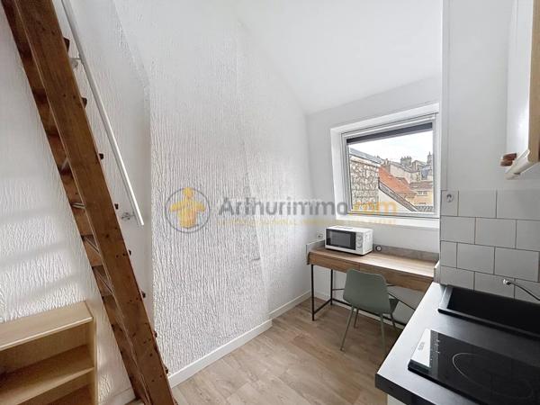 Location Studio 1 pièces 9 m2 à Reims