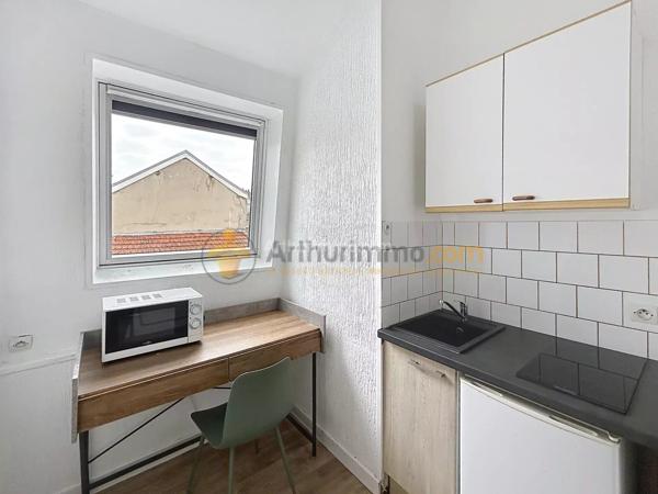 Location Studio 1 pièces 9 m2 à Reims