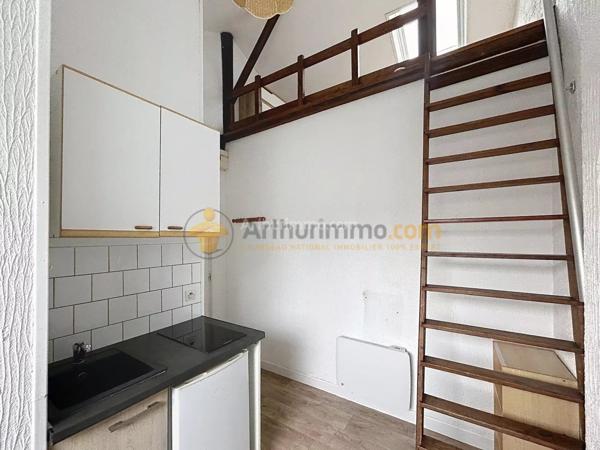 Location Studio 1 pièces 9 m2 à Reims