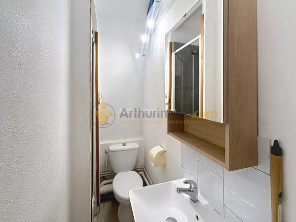 Location Studio 1 pièces 9 m2 à Reims