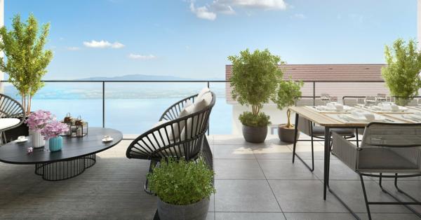 Programme neuf Evian Les Bains du T2 au T4