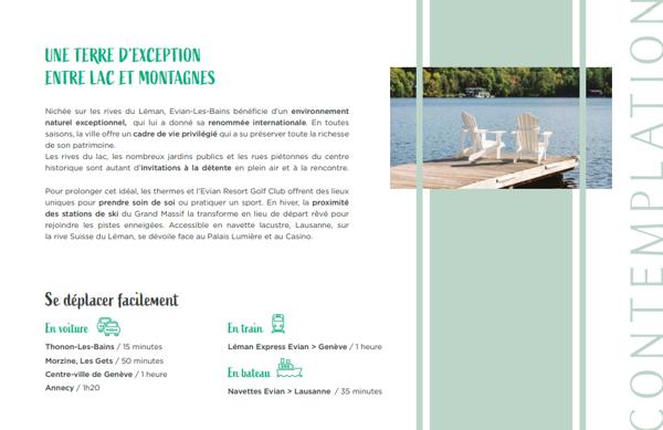 Programme neuf Evian Les Bains du T2 au T4