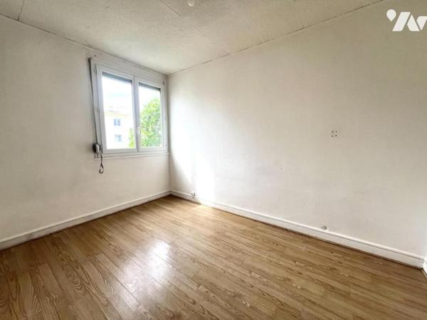NANTES BEAUSEJOUR - Appartement T3 LIBRE d'occupation de 49 m²