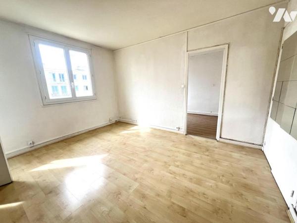NANTES BEAUSEJOUR - Appartement T3 LIBRE d'occupation de 49 m²