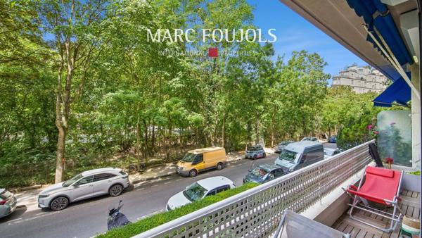 Paris XVI. Jasmin – boulevard Montmorency.