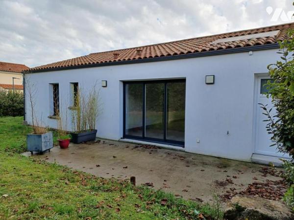 Plain-pied de 2017 avec jardin