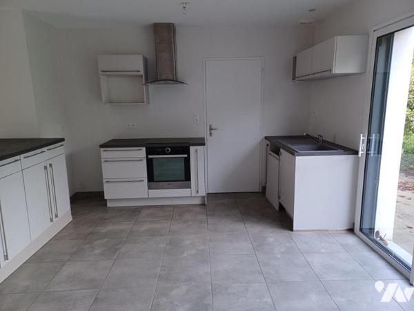 Plain-pied de 2017 avec jardin