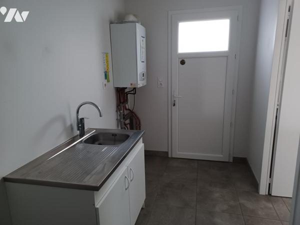 Plain-pied de 2017 avec jardin