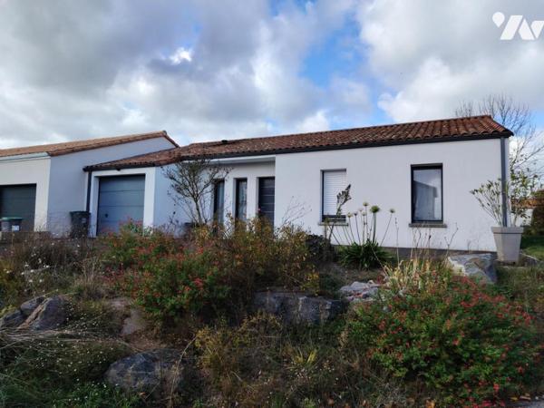 Plain-pied de 2017 avec jardin