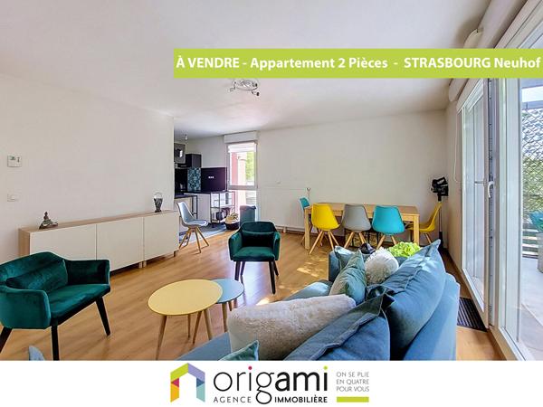 Appartement 2P - Strasbourg Neuhof Strasbourg