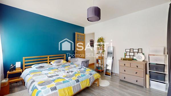 Charmante maison de caractère rénovée – 127 m² habitables – 4 chambres – Jardin plein sud