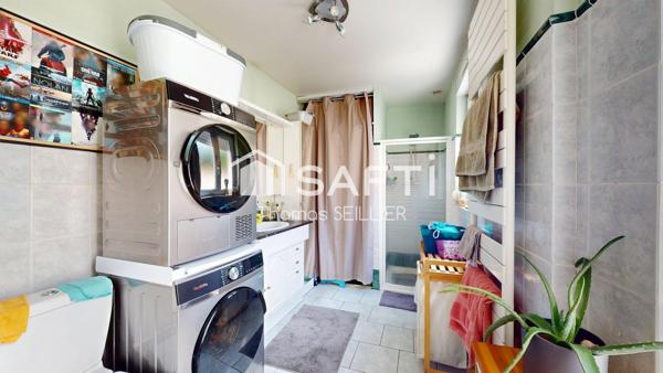 Charmante maison de caractère rénovée – 127 m² habitables – 4 chambres – Jardin plein sud