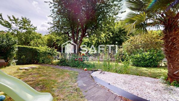 Charmante maison de caractère rénovée – 127 m² habitables – 4 chambres – Jardin plein sud