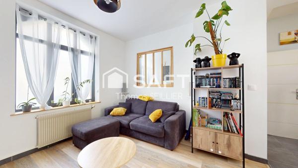 Charmante maison de caractère rénovée – 127 m² habitables – 4 chambres – Jardin plein sud
