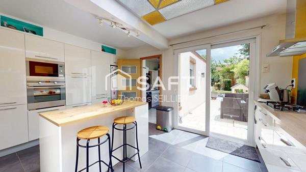 Charmante maison de caractère rénovée – 127 m² habitables – 4 chambres – Jardin plein sud