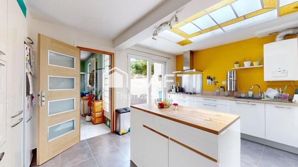 Charmante maison de caractère rénovée – 127 m² habitables – 4 chambres – Jardin plein sud